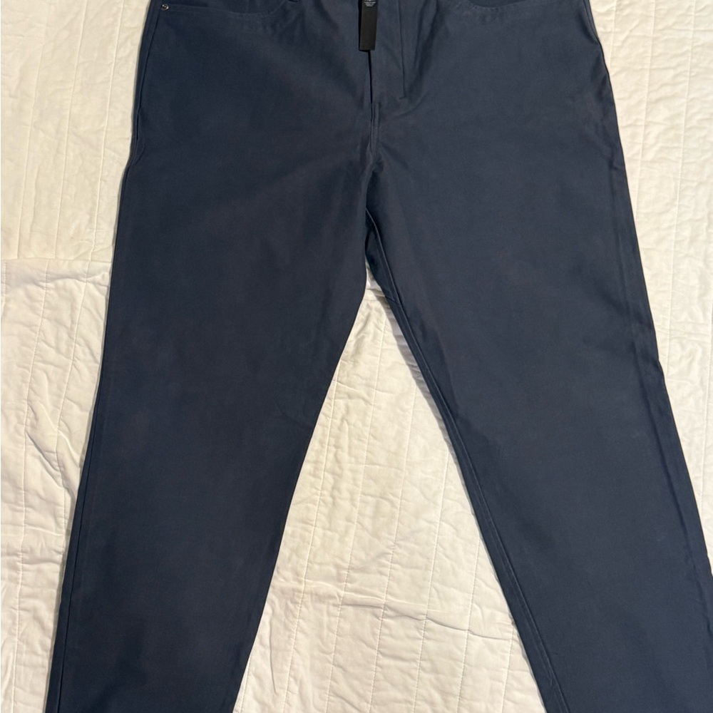 Lululemon Athletica 5 Picket ABC Utilitech pants.